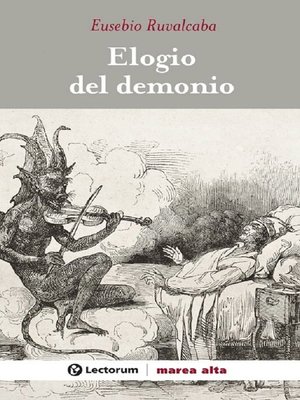 cover image of Elogio del demonio